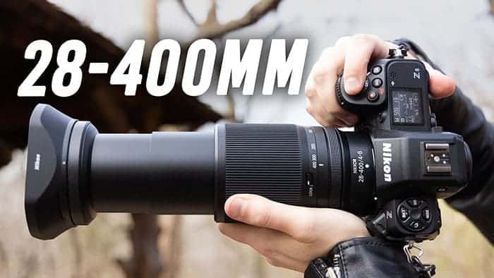 Ống kính Nikon Nikkor Z 28-400mm f/4-8 VR