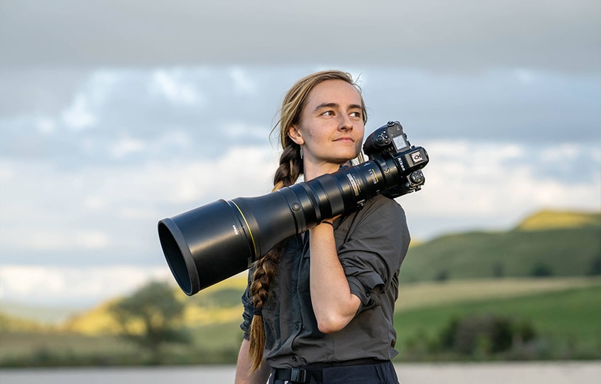 Ống kính Nikon Nikkor Z 800mm f/6.3 VR S