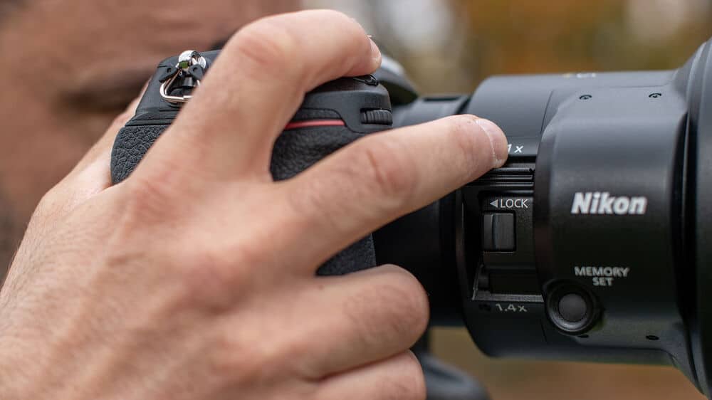 Ống kính Nikon Z 400mm f/2.8 TC VR S