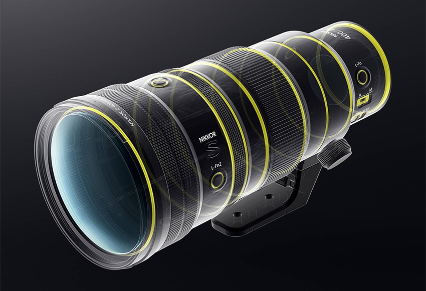 Ống kính Nikon Nikkor Z 400mm f/4.5 VR S