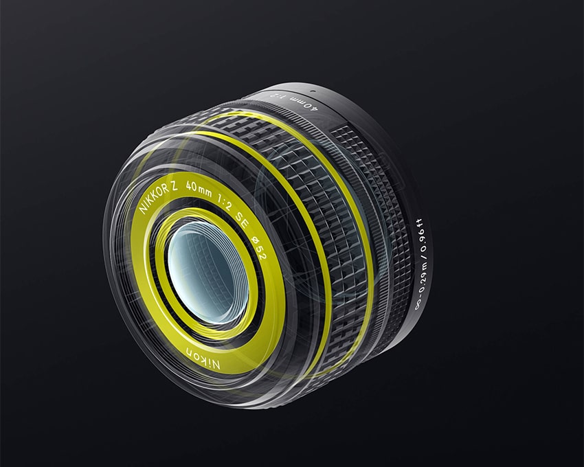 Ống kính Nikon Nikkor Z 40mm f/2 SE