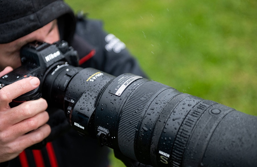 Ống kính Nikon Nikkor Z 600mm f/4 TC VR S