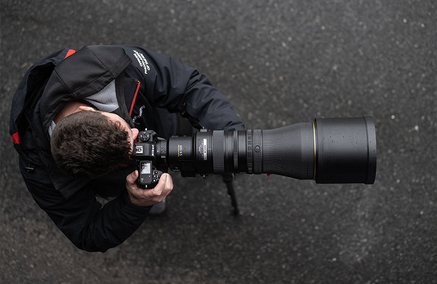 Ống kính Nikon Nikkor Z 600mm f/4 TC VR S