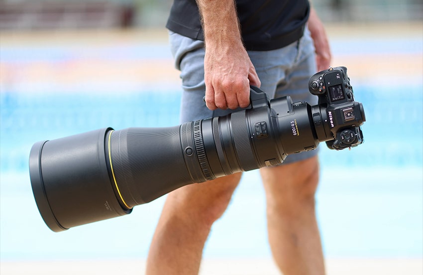 Ống kính Nikon Nikkor Z 600mm f/4 TC VR S