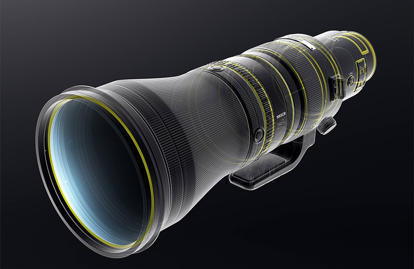 Ống kính Nikon Nikkor Z 600mm f/4 TC VR S