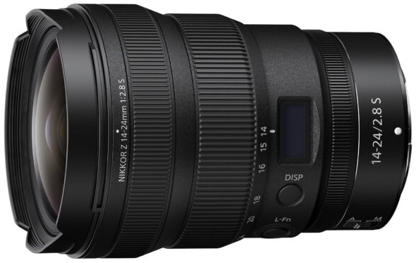 Ống Kính Nikon Z 14-24mm f/2.8 S