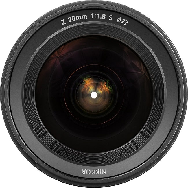 Ống kính Nikon Z 20mm f/1.8 S