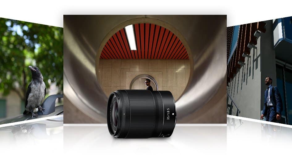 Ống kính Nikon Z 35mm f/1.8 S