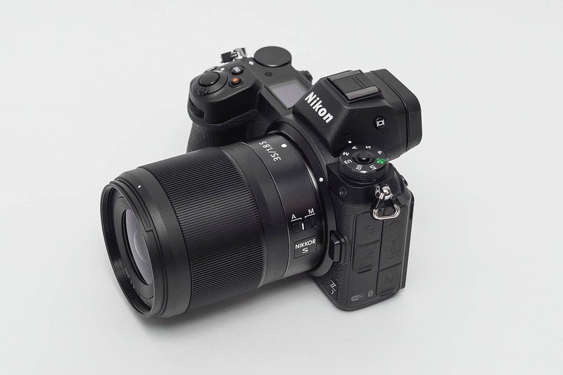 Ống kính Nikon Z 35mm f/1.8 S