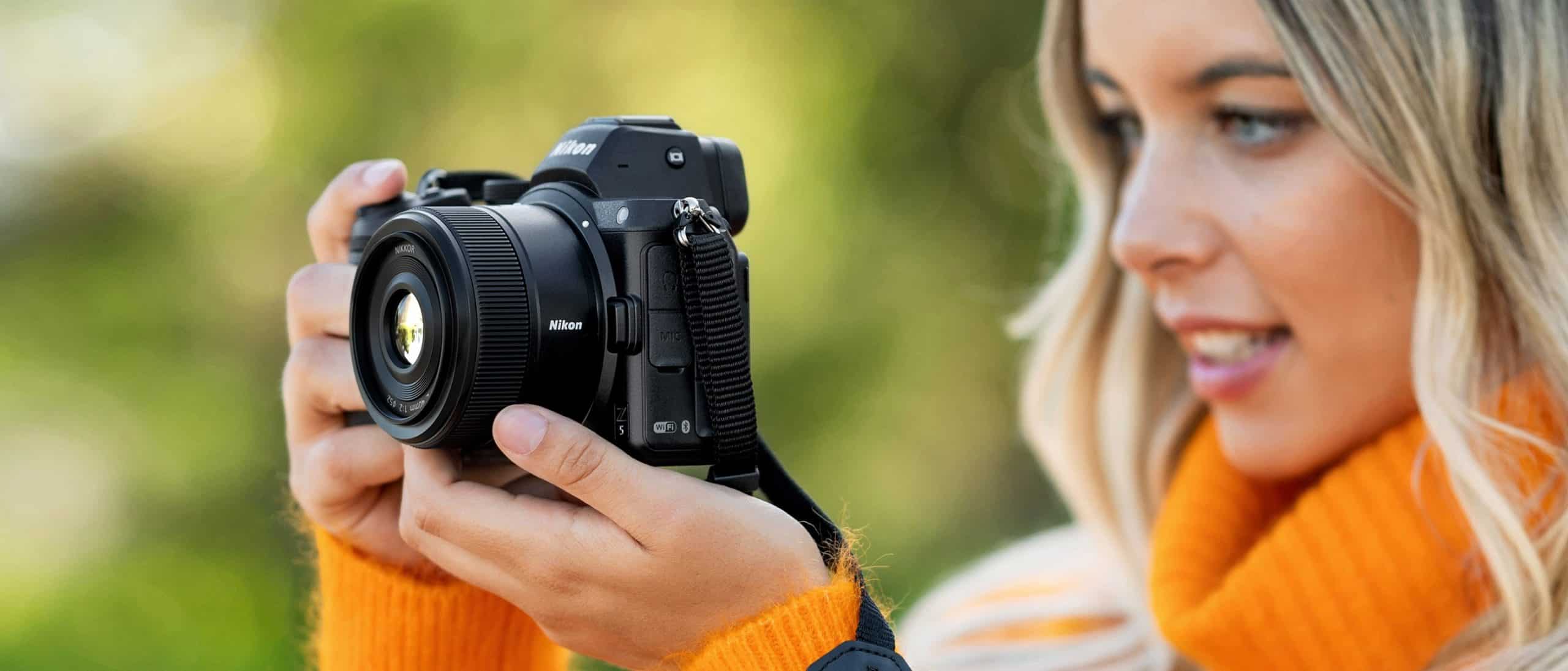 Ống kính Nikon Nikkor Z 40mm f/2 SE