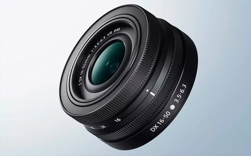 Ống kính Nikon Z DX 16-50mm f/3.5-6.3 VR | Black