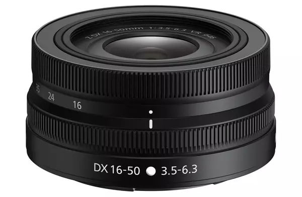 Ống kính Nikon Z DX 16-50mm f/3.5-6.3 VR | Black