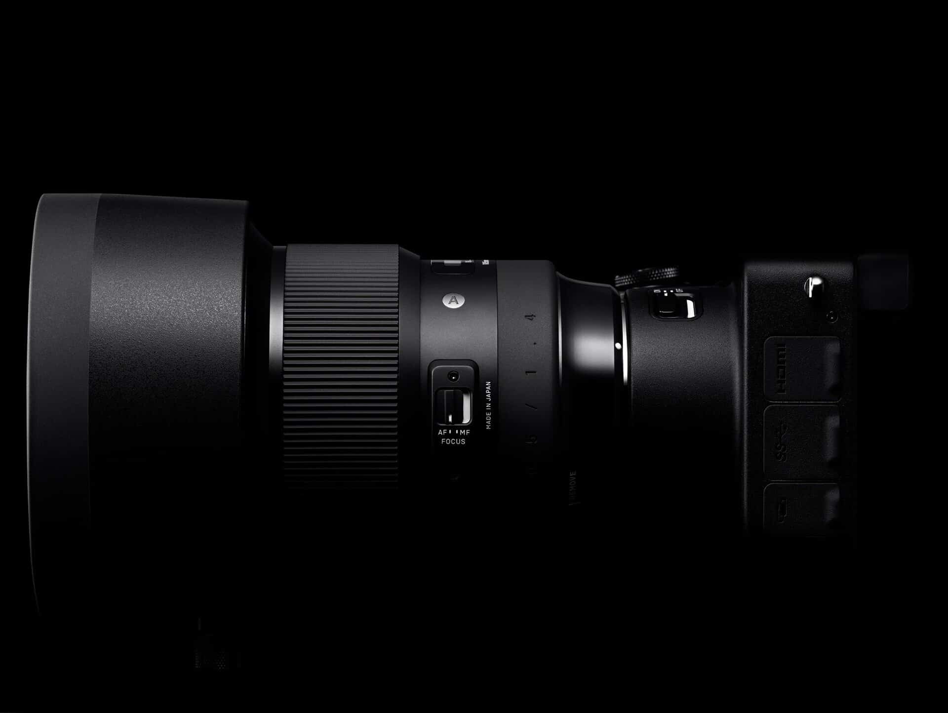 Ống kính Sigma 105mm F1.4 DG HSM Art ngàm Sigma SA