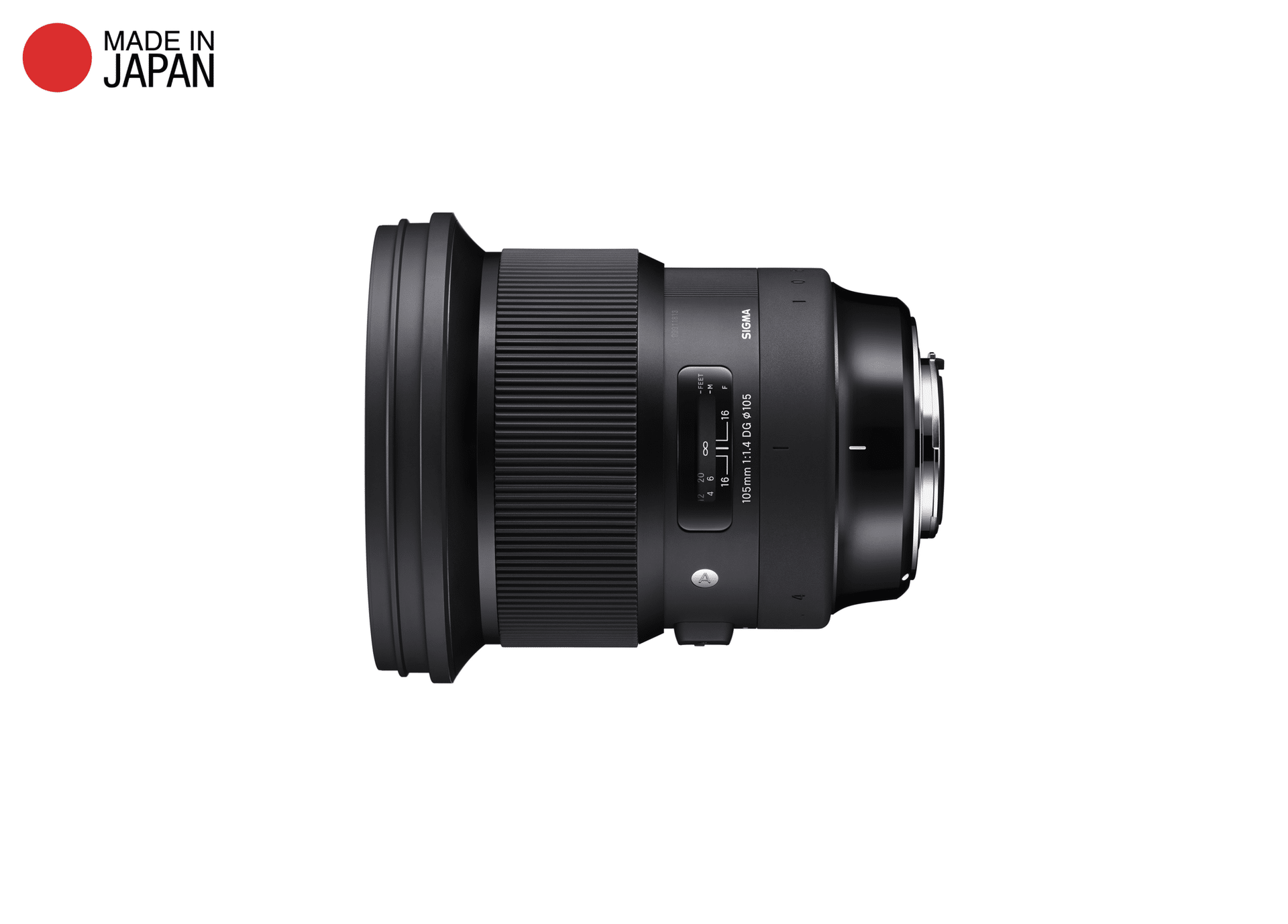 Ống kính Sigma 105mm F1.4 DG HSM Art ngàm Sigma SA