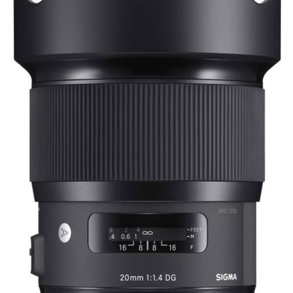 Ống kính Sigma 20mm F1.4 DG HSM Art ngàm Sigma SA