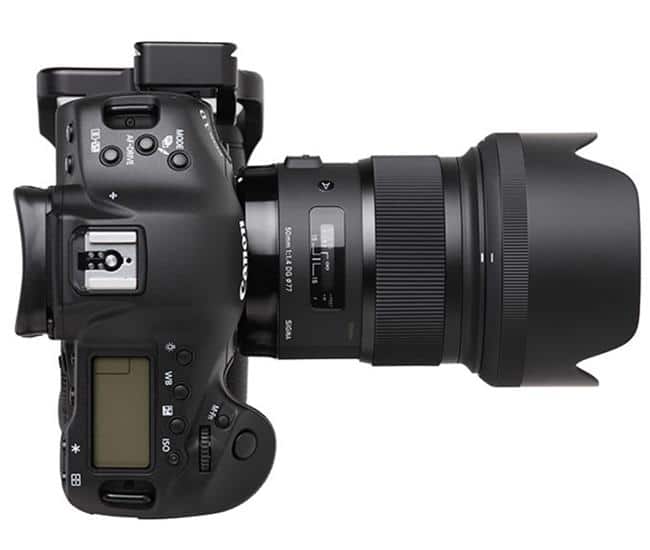 Ống kính Sigma 20mm F1.4 DG HSM Art ngàm Nikon F