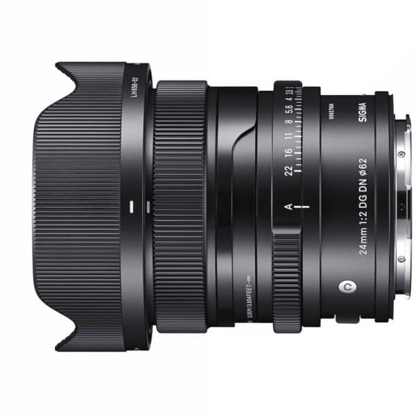 Ống kính Sigma 24mm F2 DG DN Contemporary ngàm L (Black)