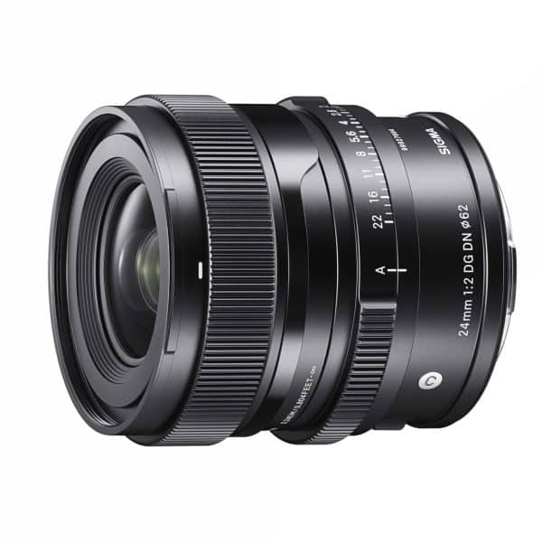 Ống kính Sigma 24mm F2 DG DN Contemporary ngàm L (Black)