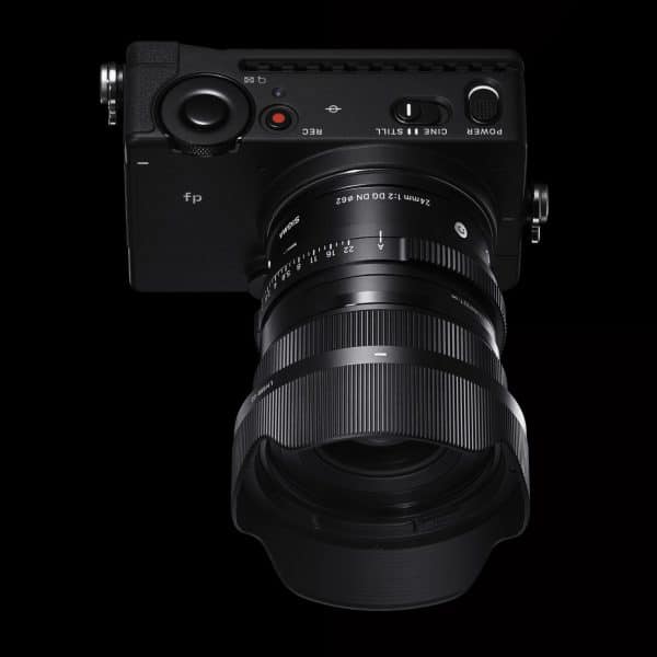 Ống kính Sigma 24mm F2 DG Contemporary ngàm L (Silver)