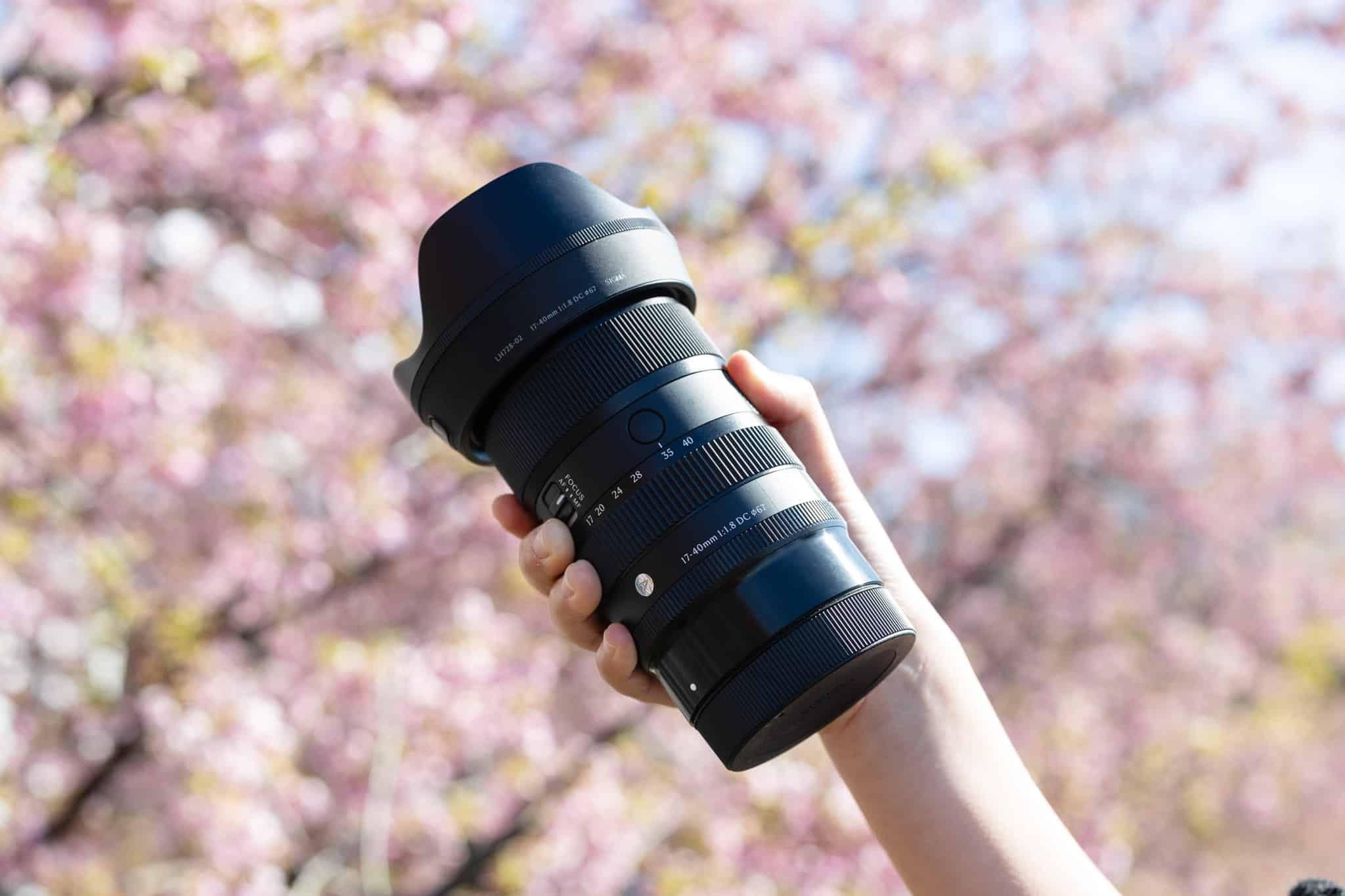 Ống kính Sigma 17-40mm F1.8 DC Art ngàm Canon RF