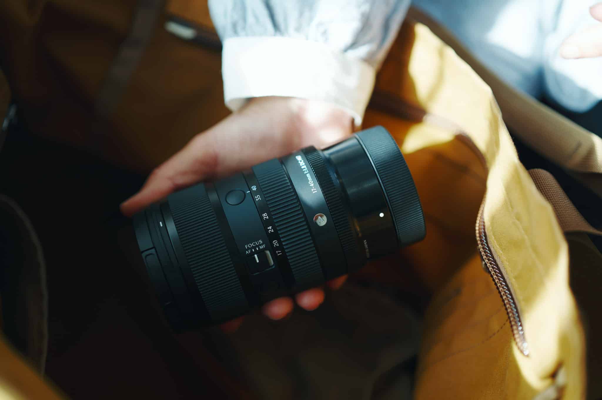 Ống kính Sigma 17-40mm F1.8 DC Art ngàm Canon RF