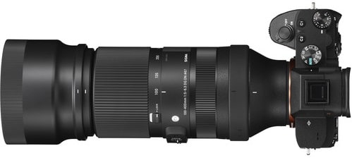 Ống kính Sigma 100-400mm F5-6.3 DG DN OS Contemporary ngàm Sony E