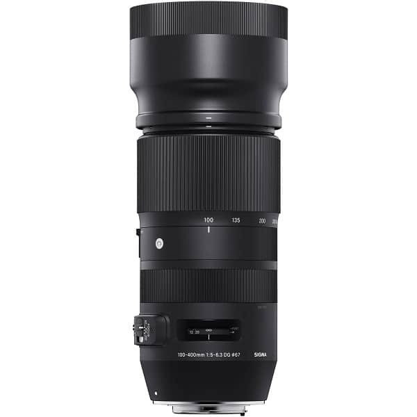 Ống kính Sigma 100-400mm F5-6.3 DG DN OS Contemporary ngàm Sony E