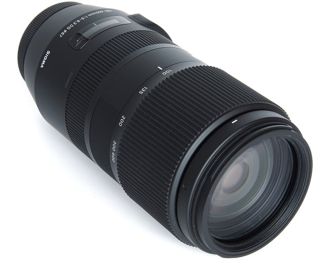Ống kính Sigma 100-400mm F5-6.3 DG DN OS Contemporary ngàm Sony E