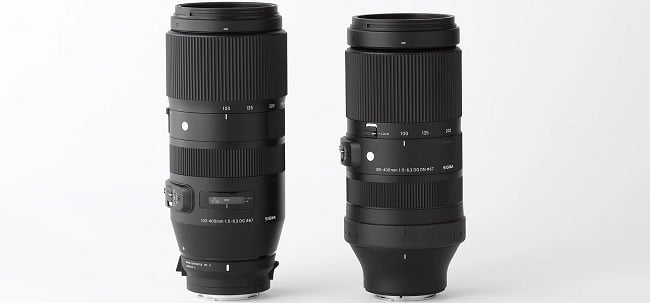 Ống kính Sigma 100-400mm F5-6.3 DG DN OS Contemporary ngàm Sony E