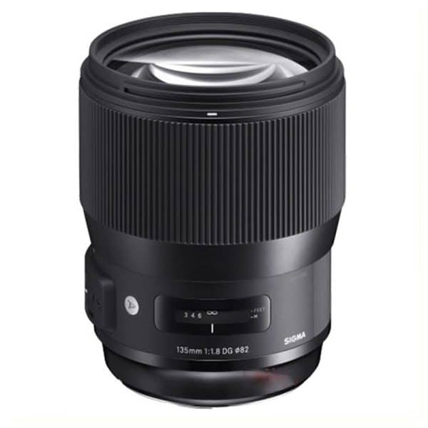Ống kính Sigma 135mm F1.8 DG HSM Art ngàm Sigma SA