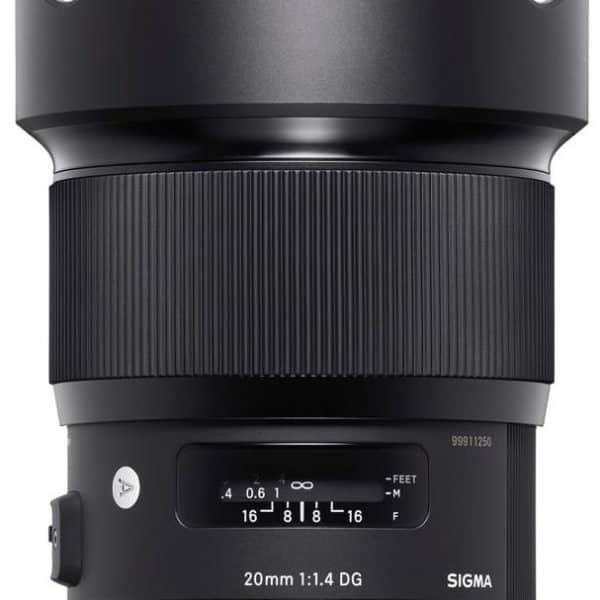 Ống kính Sigma 20mm F1.4 DG HSM Art ngàm Sigma SA