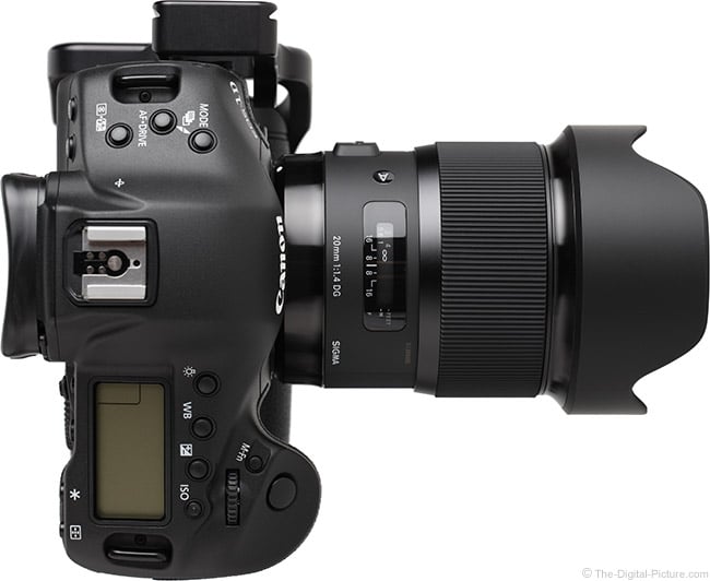 Ống kính Sigma 20mm F1.4 DG HSM Art ngàm Nikon F