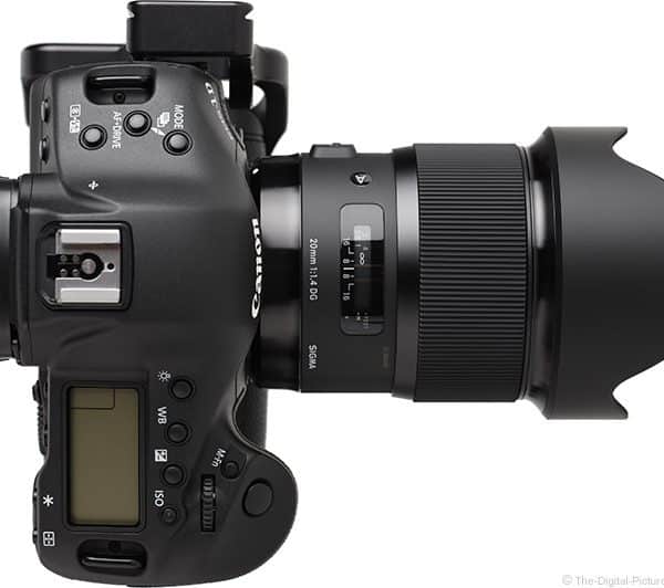 Ống kính Sigma 20mm F1.4 DG HSM Art ngàm Sony E