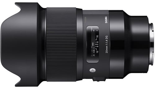 Ống kính Sigma 20mm F1.4 DG HSM Art ngàm Nikon F