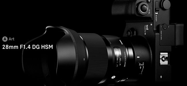 Ống kính Sigma 28mm F1.4 DG HSM Art ngàm L
