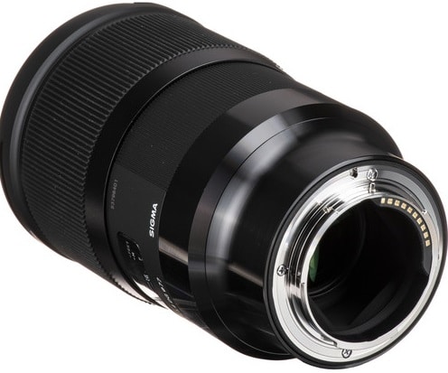 Ống kính Sigma 28mm F1.4 DG HSM Art ngàm Sony E