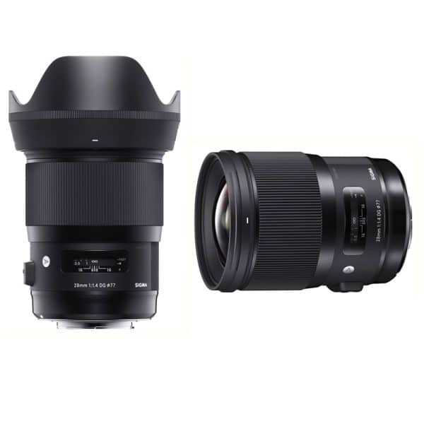 Ống kính Sigma 28mm F1.4 DG HSM Art ngàm Sony E