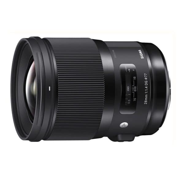 Ống kính Sigma 28mm F1.4 DG HSM Art ngàm Sigma SA