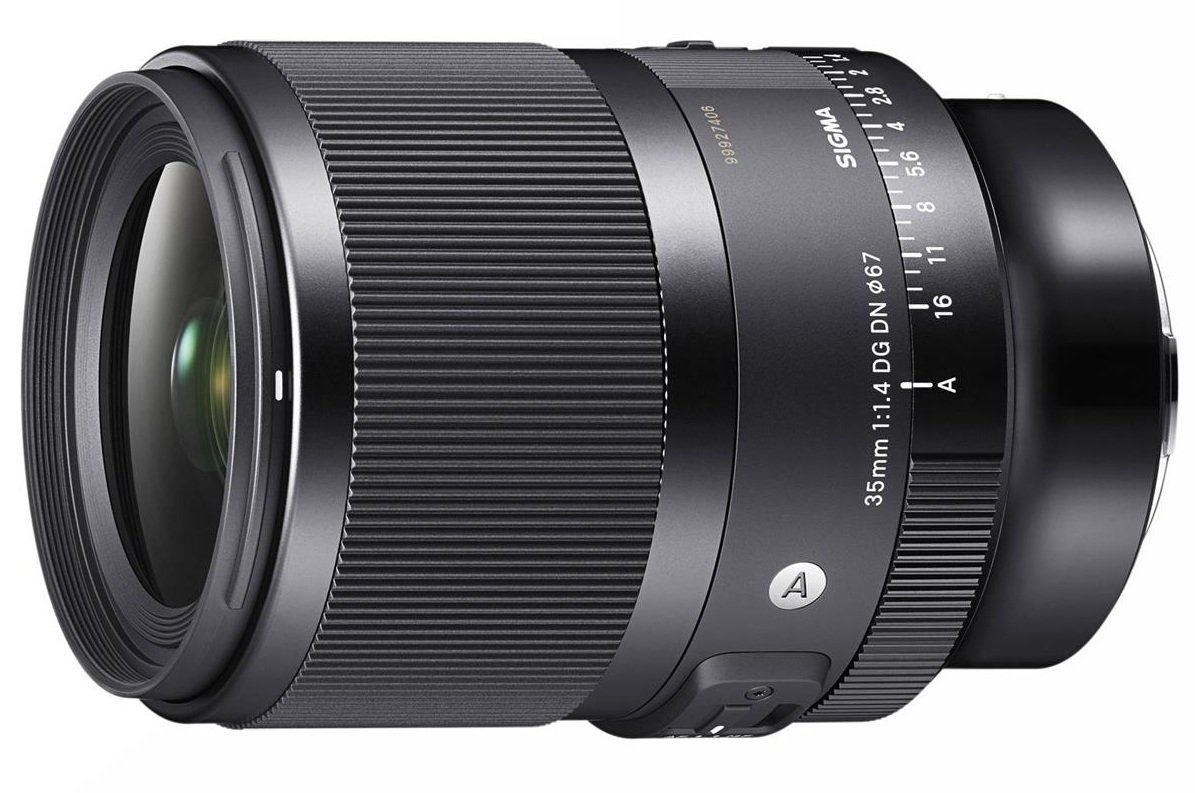 Ống kính Sigma 35mm F1.4 DG DN Art ngàm Sony E