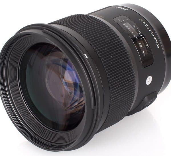 Ống kính Sigma 50mm F1.4 DG HSM Art ngàm Nikon F