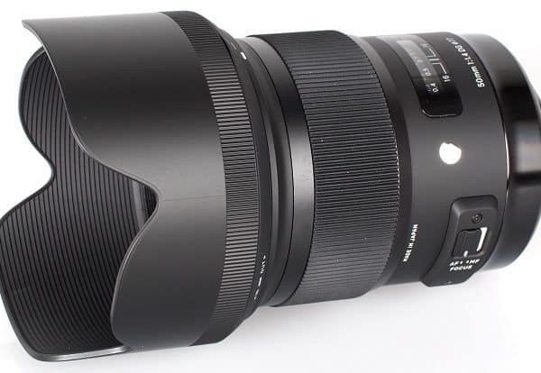 Ống kính Sigma 50mm F1.4 DG HSM Art ngàm Nikon F