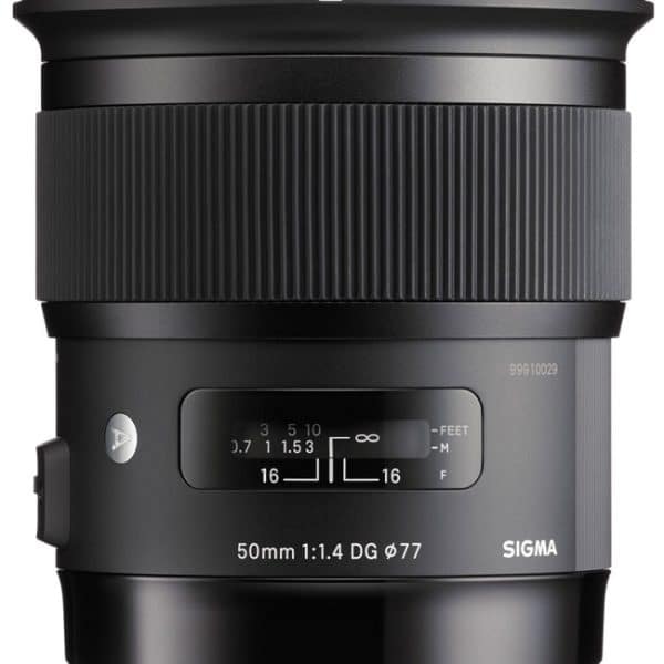 Ống kính Sigma 50mm F1.4 DG HSM Art ngàm Canon EF