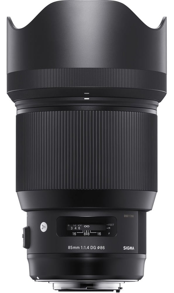 Ống kính Sigma 85mm F1.4 DG HSM Art ngàm Sigma SA