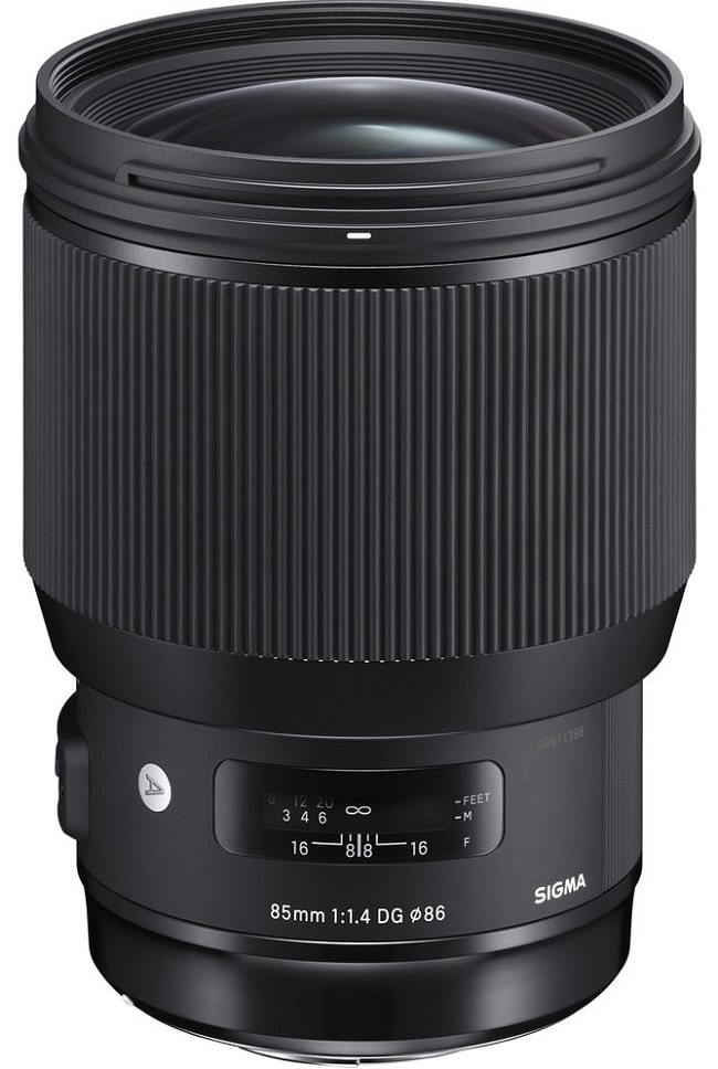 Ống kính Sigma 85mm F1.4 DG HSM Art ngàm Sigma SA