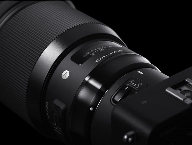 Ống kính Sigma 85mm F1.4 DG HSM Art ngàm L