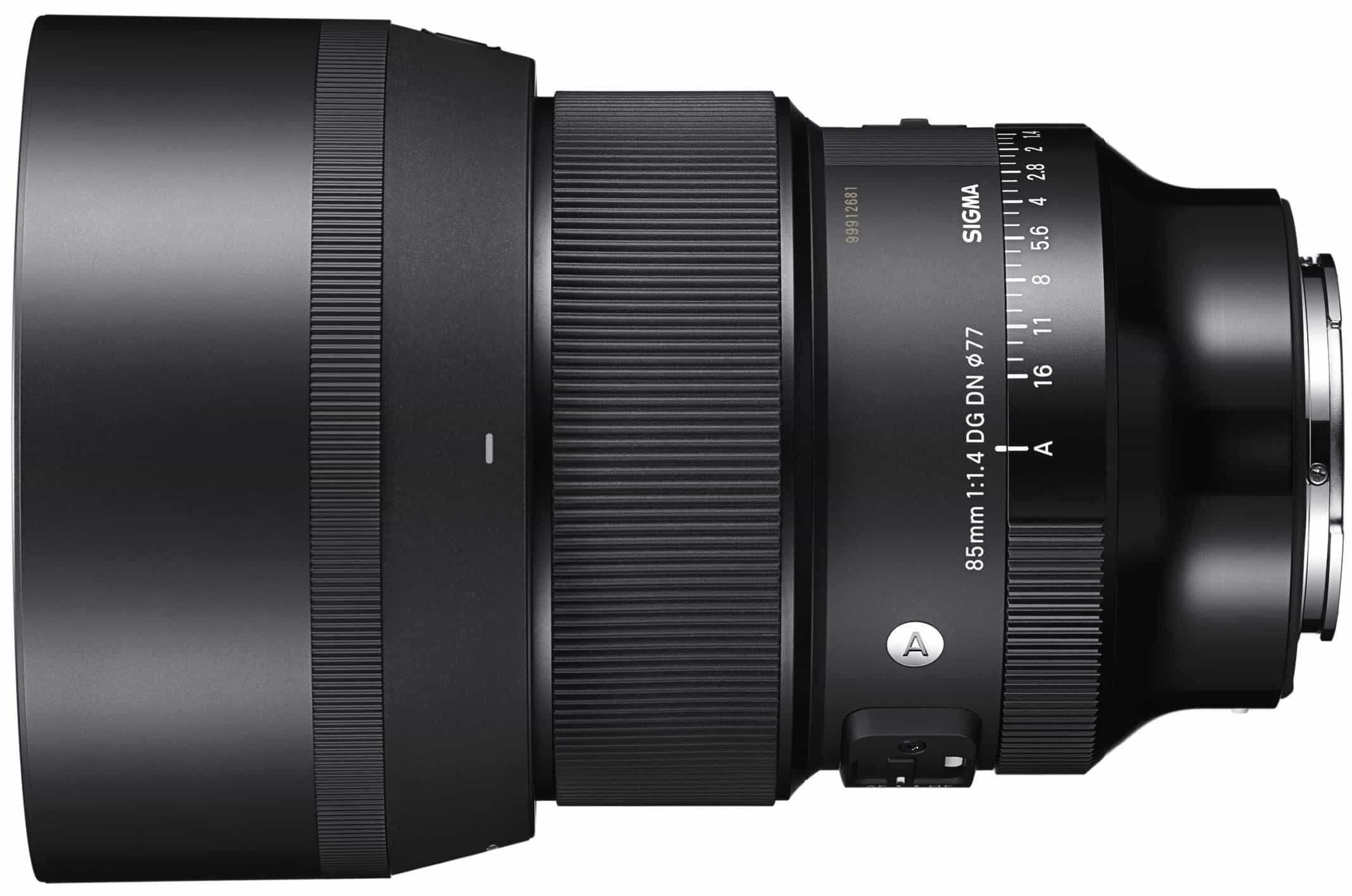 Ống kính Sigma 85mm F/1.4 DG DN Art ngàm L