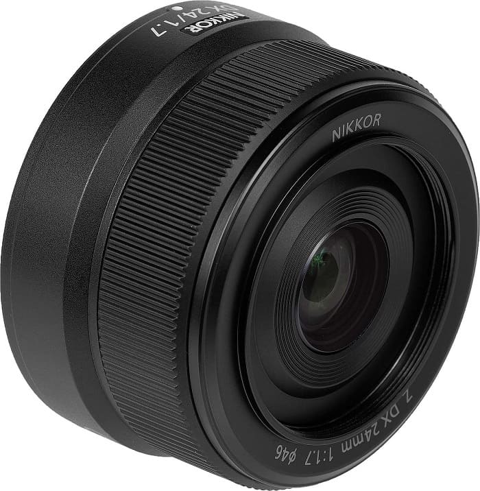 Ống kính Nikon Nikkor Z DX 24mm f/1.7