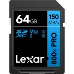 Thẻ nhớ Lexar 64GB High-Performance 800x PRO UHS-I SDHC card V30