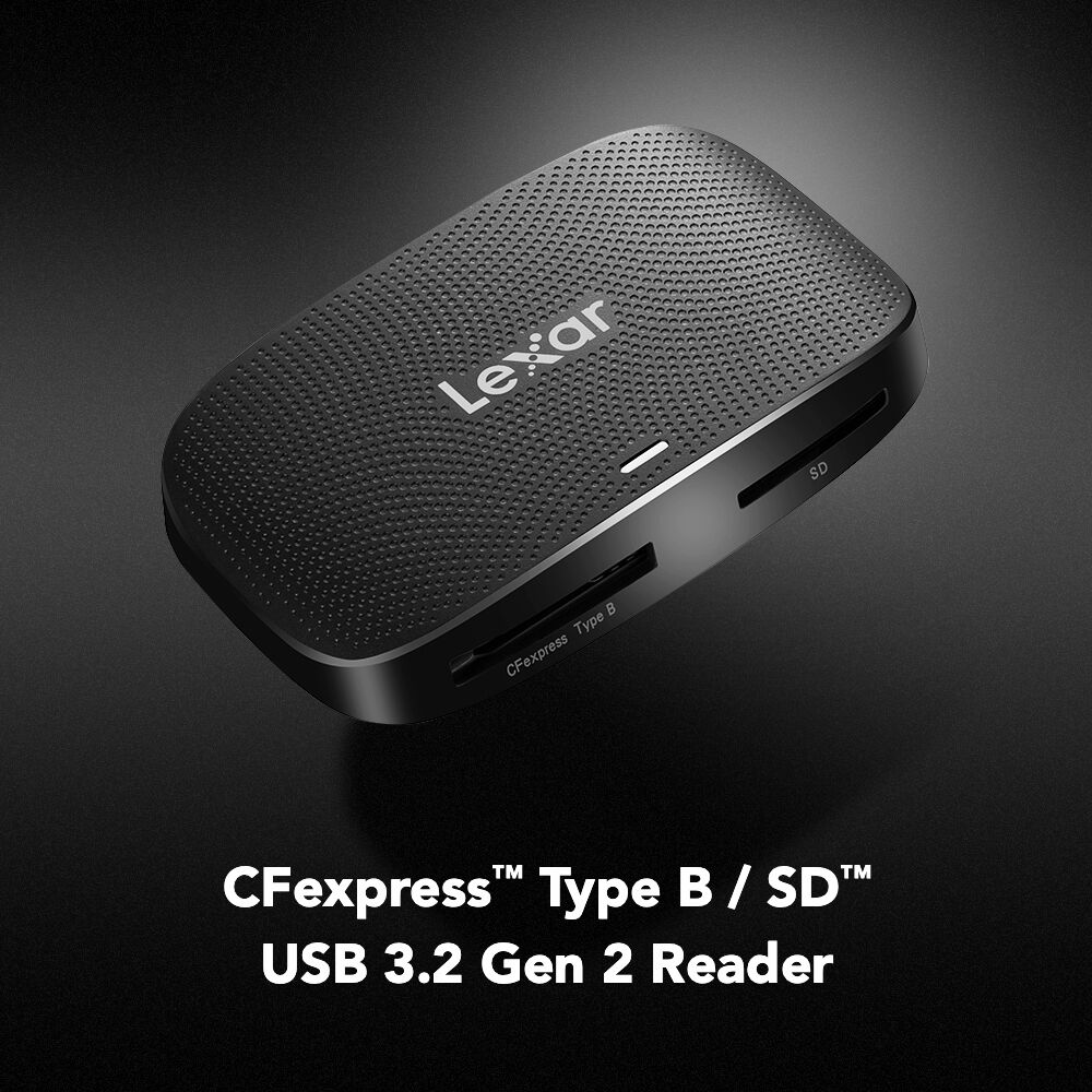 Đầu đọc thẻ nhớ Lexar Professional CFexpress Type B/ SD USB 3.2 Gen 2