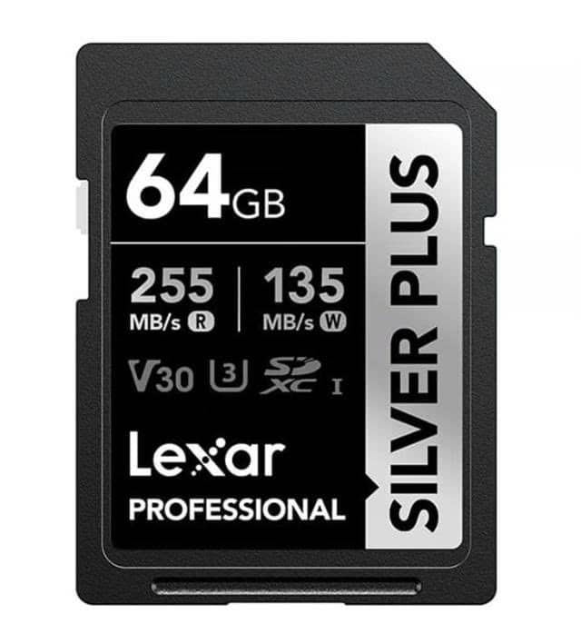 Thẻ nhớ SDXC Lexar Professional UHS-I V30 64GB